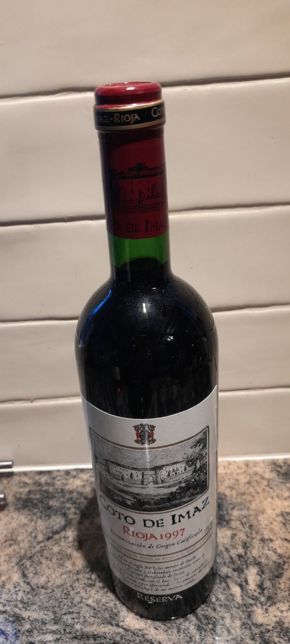 Coto de Imaz, Reserva 