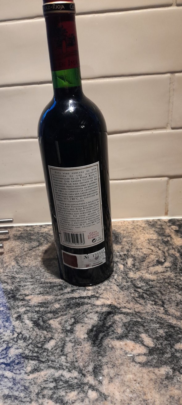 Coto de Imaz, Reserva 