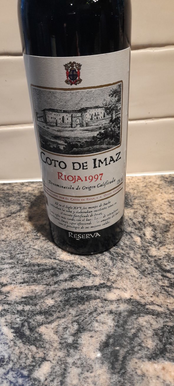 Coto de Imaz, Reserva 