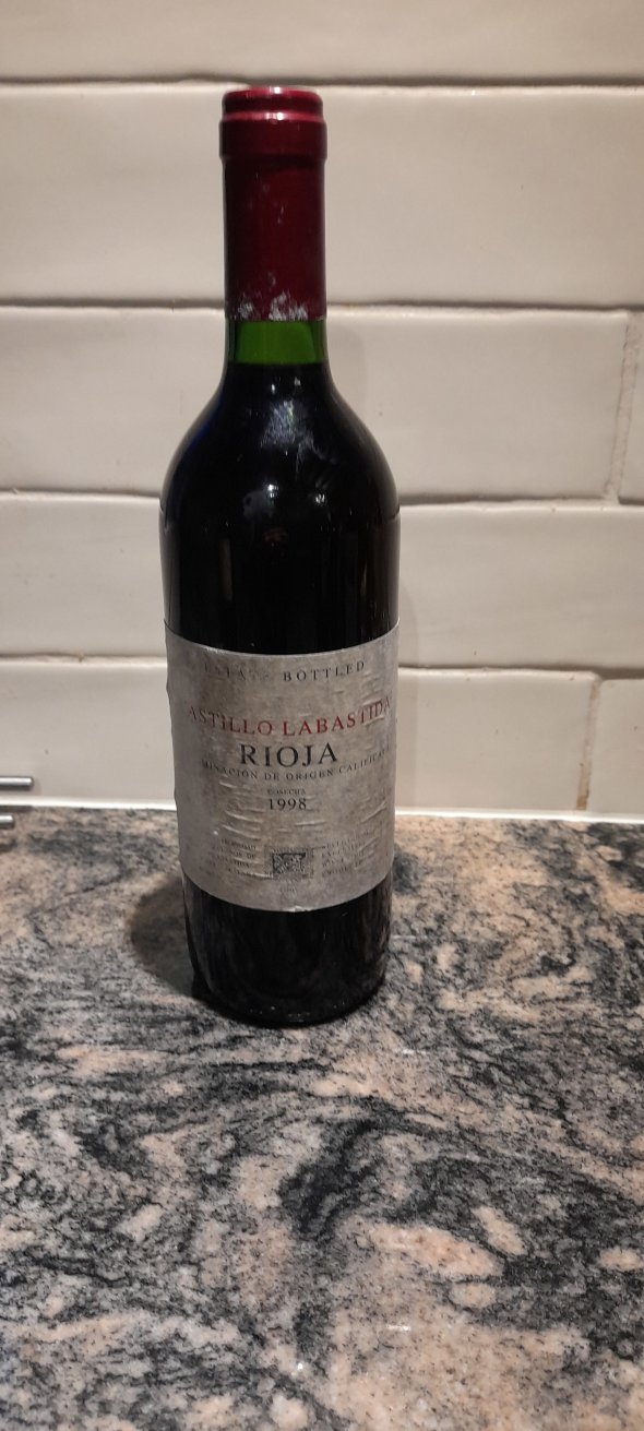 Castillo Labastida, Reserva Rioja