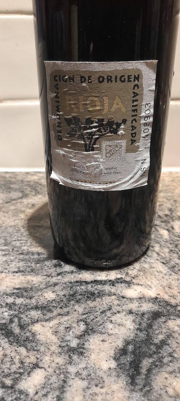 Castillo Labastida, Reserva Rioja