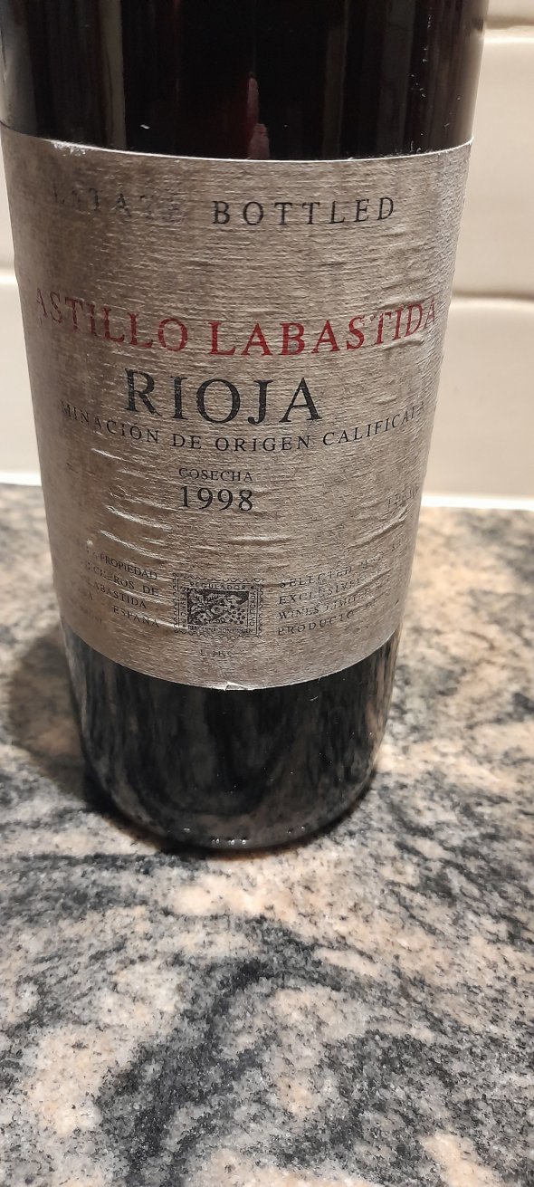 Castillo Labastida, Reserva Rioja