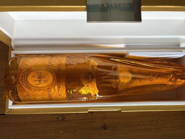 Louis Roederer, Cristal Presentation Box