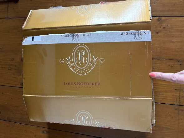 Louis Roederer, Cristal Presentation Box
