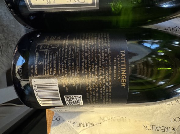 Duo of NV Champagne
