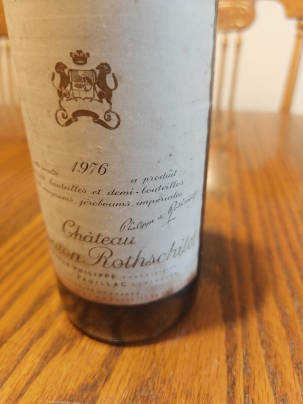Chateau Mouton Rothschild Premier Cru Classe, Pauillac