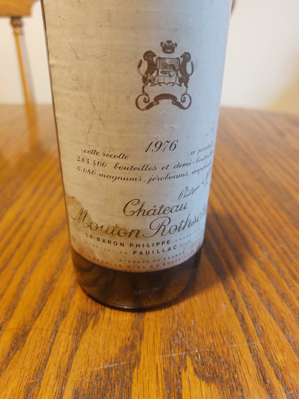 Chateau Mouton Rothschild Premier Cru Classe, Pauillac