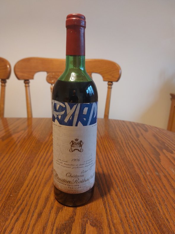 Chateau Mouton Rothschild Premier Cru Classe, Pauillac