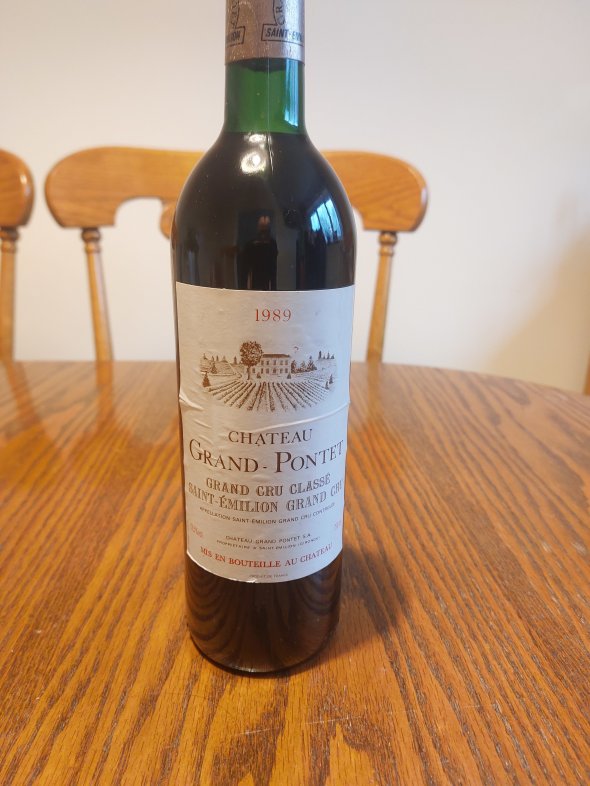 Chateau Grand-Pontet Grand Cru Classe, Saint-Emilion Grand Cru