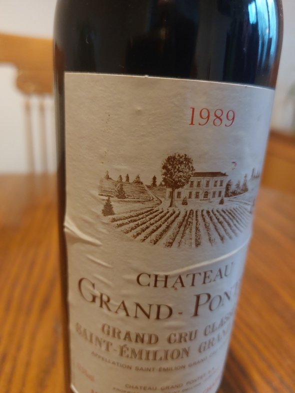 Chateau Grand-Pontet Grand Cru Classe, Saint-Emilion Grand Cru