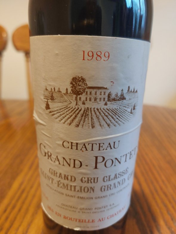 Chateau Grand-Pontet Grand Cru Classe, Saint-Emilion Grand Cru