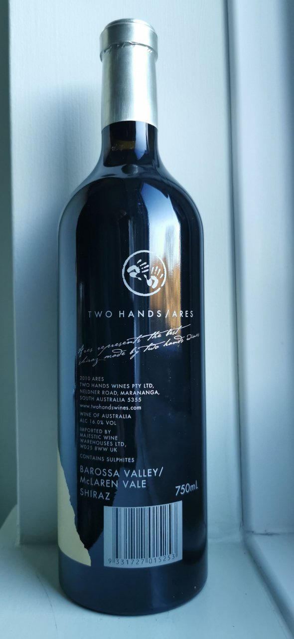 Two Hands, Ares, Barossa Valley