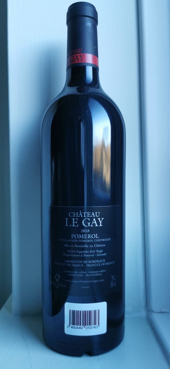 Chateau Le Gay, Pomerol