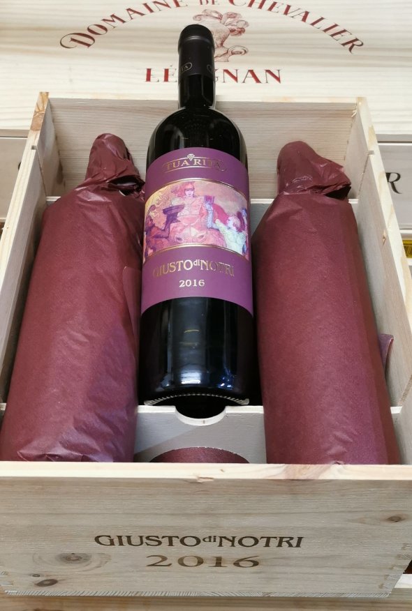 Tua Rita, Giusto Notri, IGT