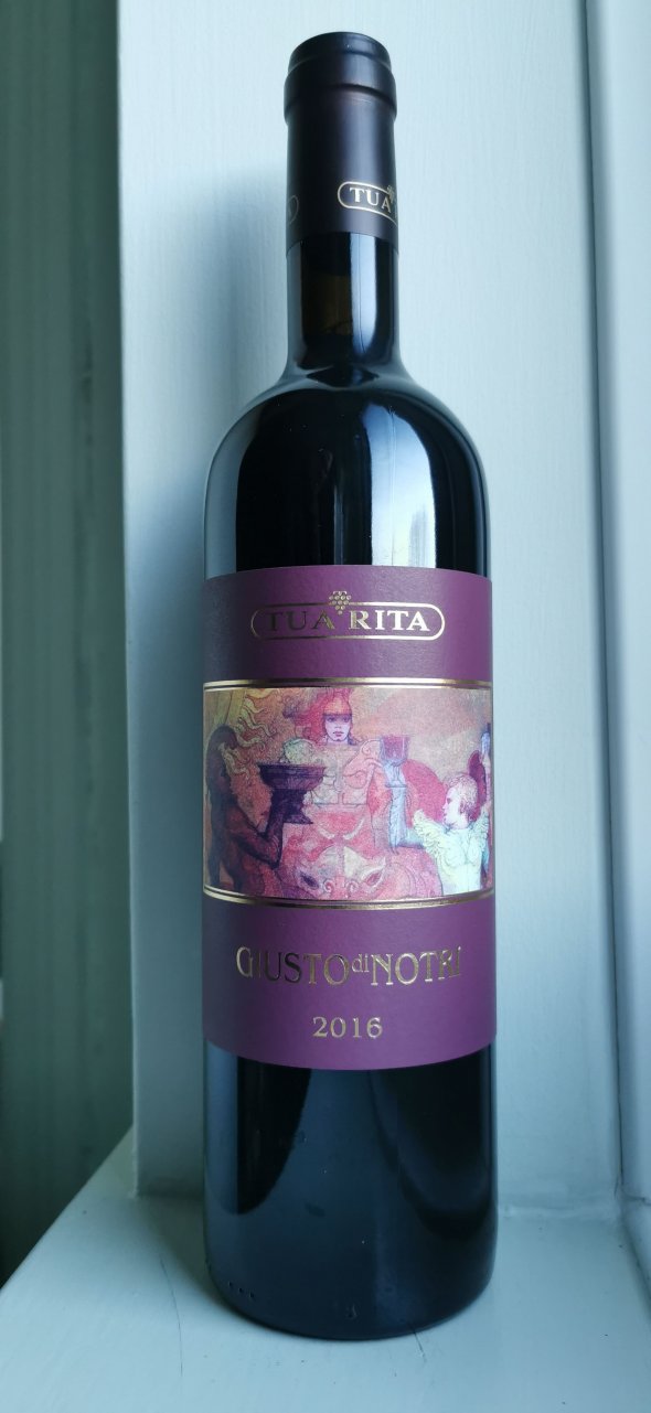Tua Rita, Giusto Notri, IGT