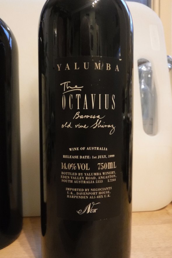 Yalumba, Octavius Shiraz, Barossa Valley