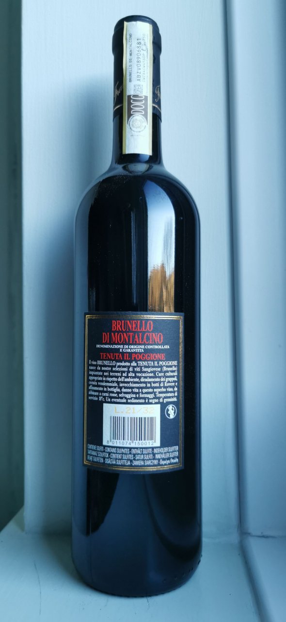 Il Poggione, Brunello di Montalcino