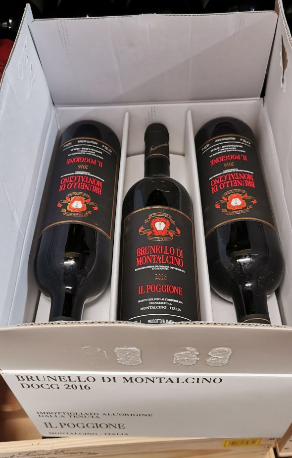 Il Poggione, Brunello di Montalcino