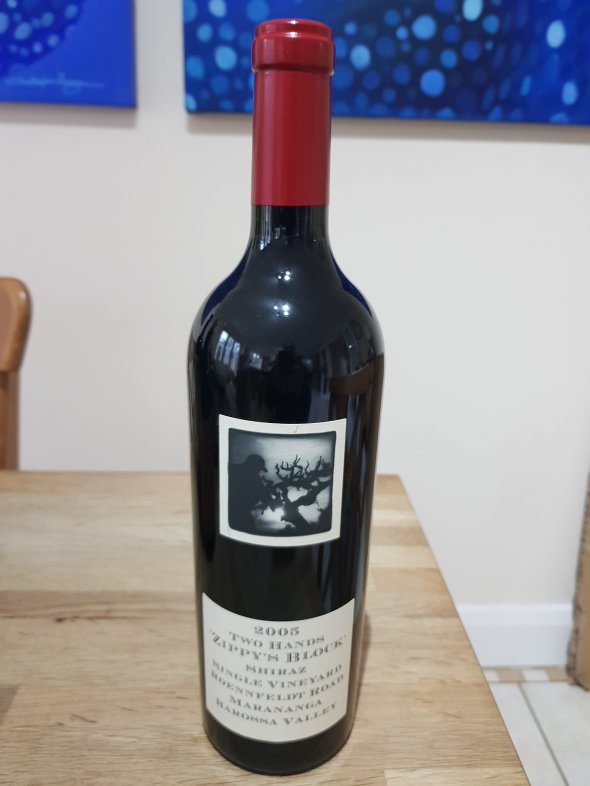 Two Hands, Zippy's Block Shiraz, Barossa Valley