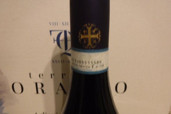 Cantina di Venosa, Terre Orazio, Aglianico del Vulture