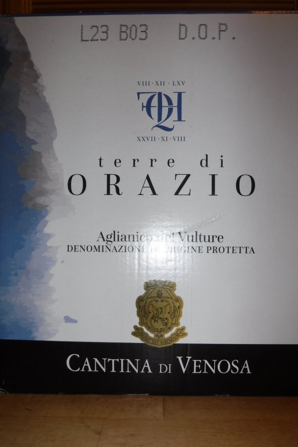 Cantina di Venosa, Terre Orazio, Aglianico del Vulture