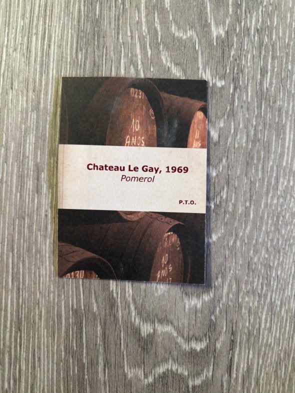 Chateau La Fleur de Gay, Pomerol