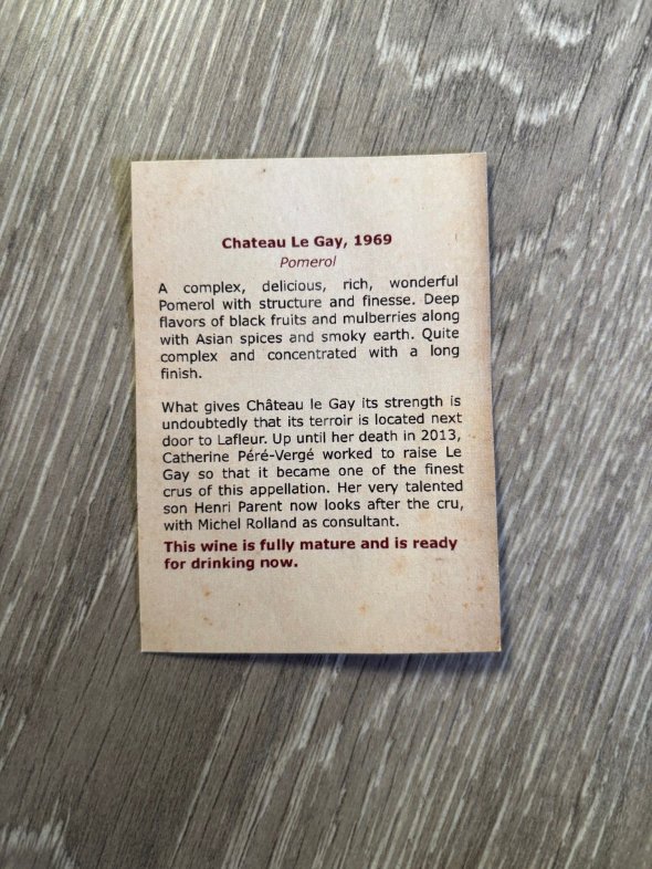 Chateau La Fleur de Gay, Pomerol