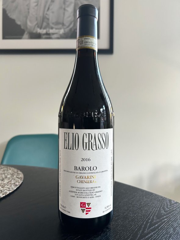 Elio Grasso, Barolo, Gavarini Vigna Chinera