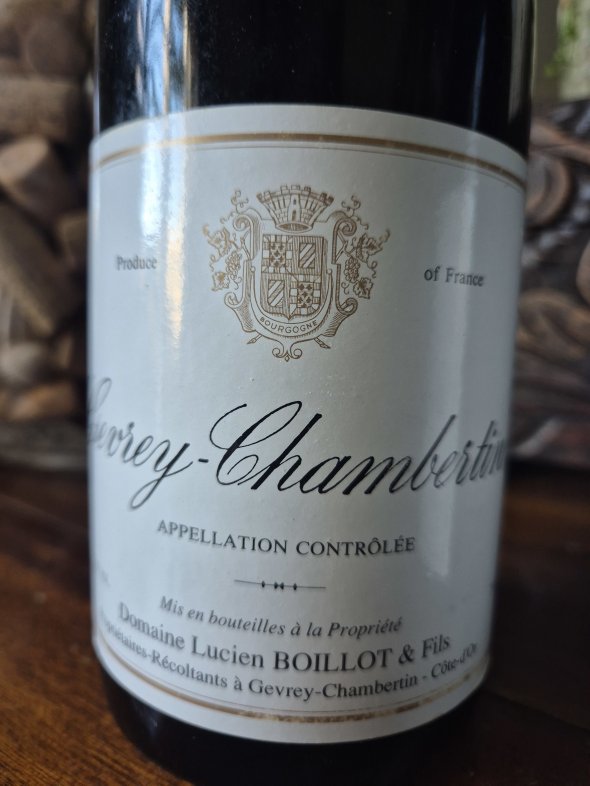 Gevrey Chambertin Domain Lucien Boilot & Fils 1997