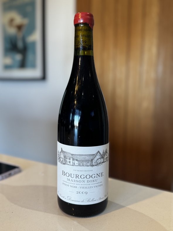 Bourgogne Maison Dieu Pinot Noir Vielles Vignes 