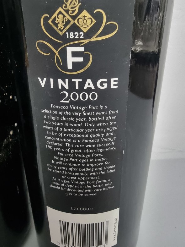 Fonseca, Vintage Port