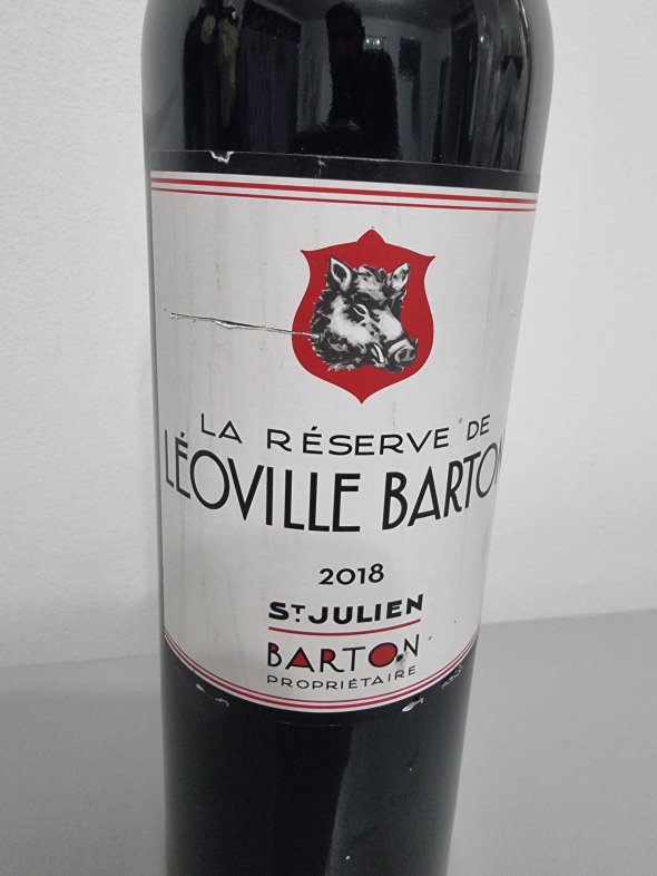 La Reserve de Leoville Barton, Saint-Julien