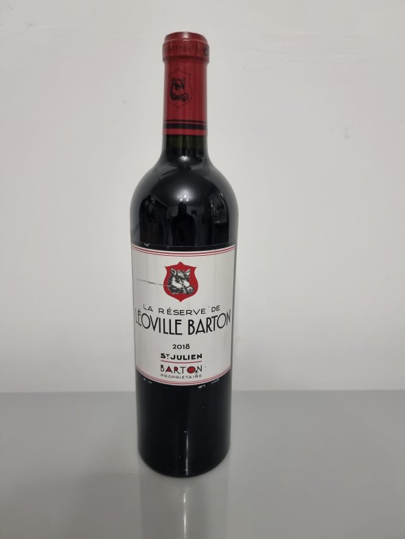 La Reserve de Leoville Barton, Saint-Julien