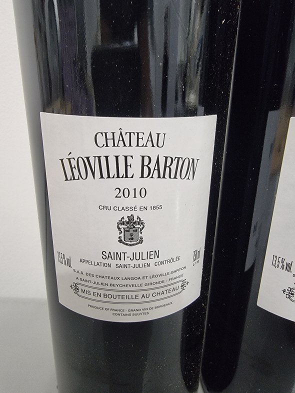 Chateau Leoville Barton 2eme Cru Classe, Saint-Julien