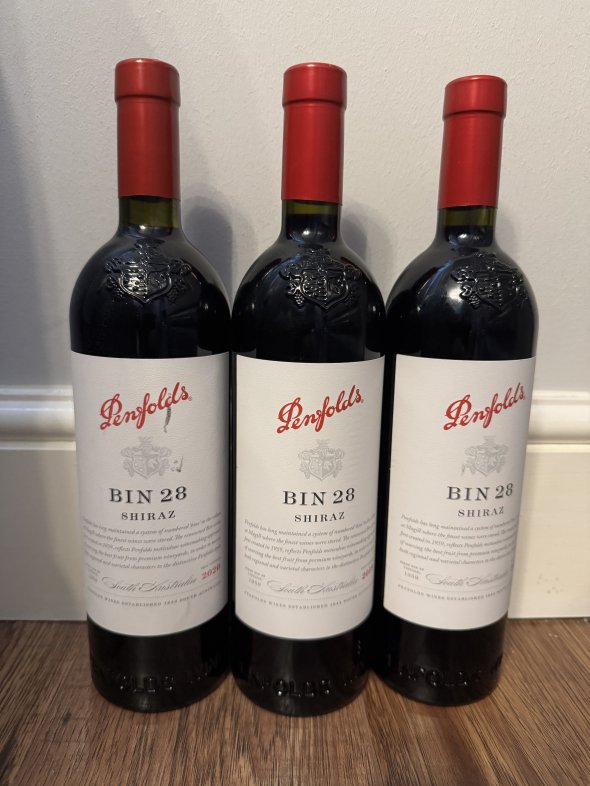 Penfolds, Bin 28, South Australia