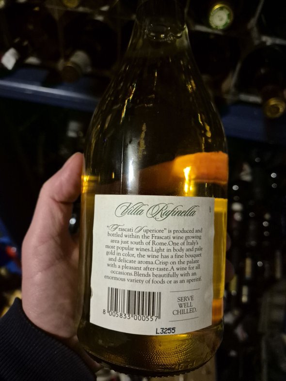 Villa Rufinella Frascati Superiore 2002