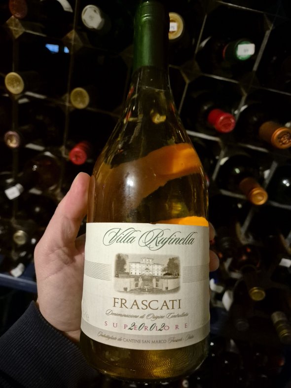 Villa Rufinella Frascati Superiore 2002