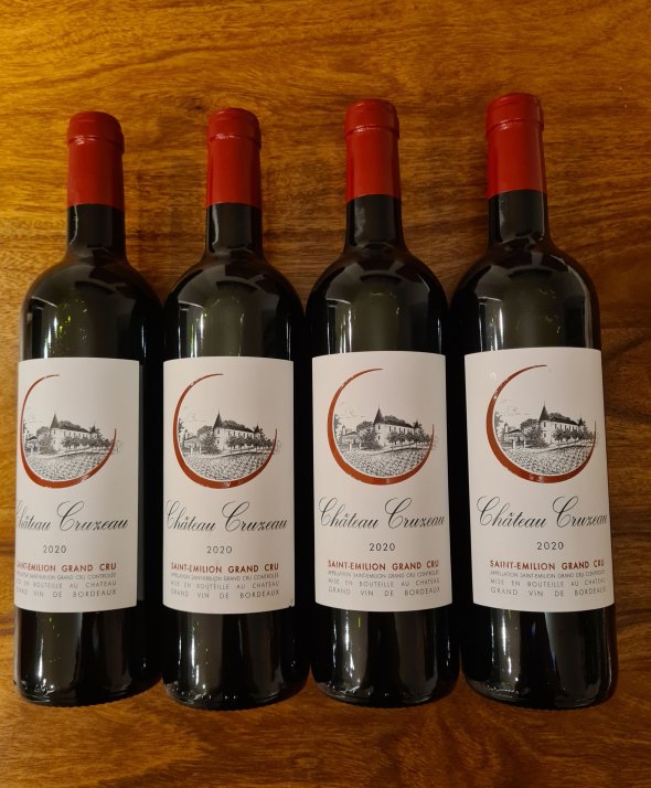Chateau Cruzeau, Saint-Emilion Grand Cru