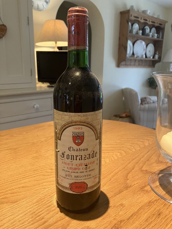 Chateau Fonrazade, Saint-Emilion Grand Cru