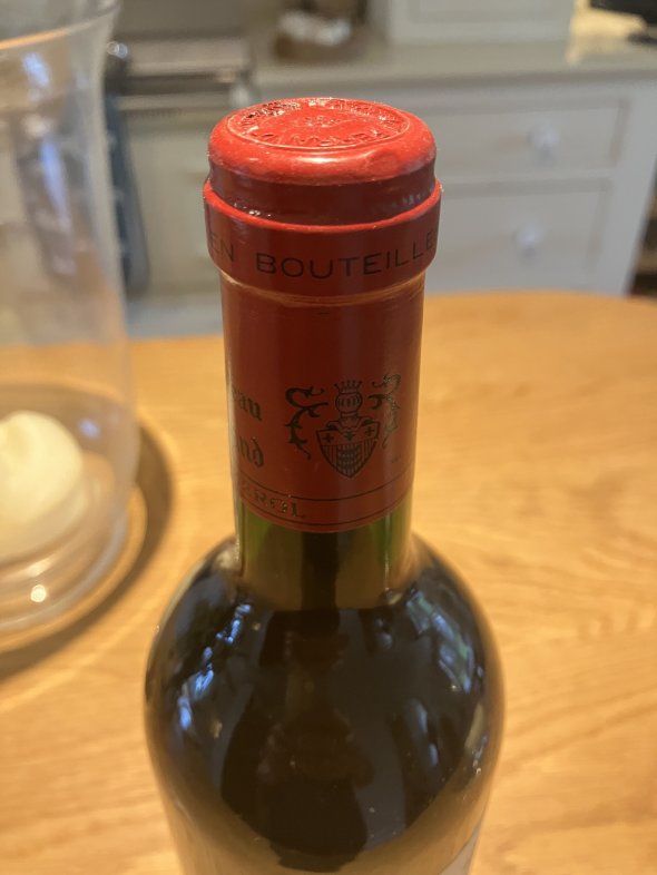 Chateau Ferrand, Pomerol 1996
