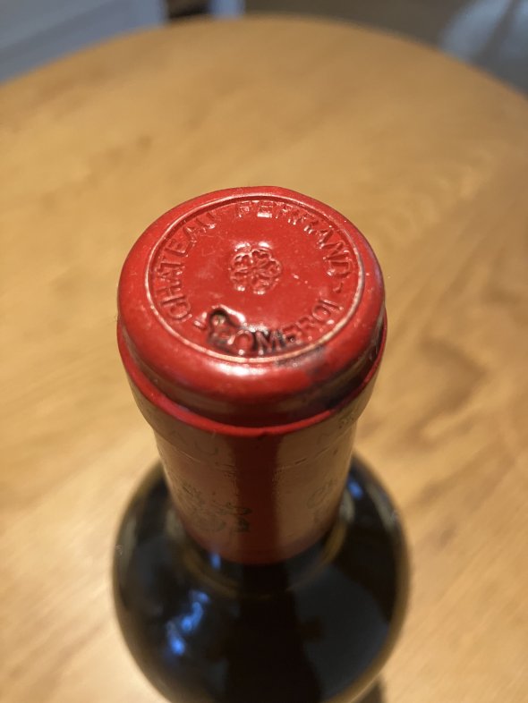 Chateau Ferrand, Pomerol 1996