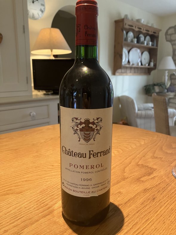 Chateau Ferrand, Pomerol 1996
