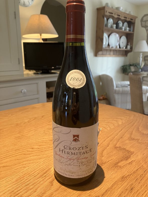 Cave De Tain, Crozes Hermitage 2002 Red Wine