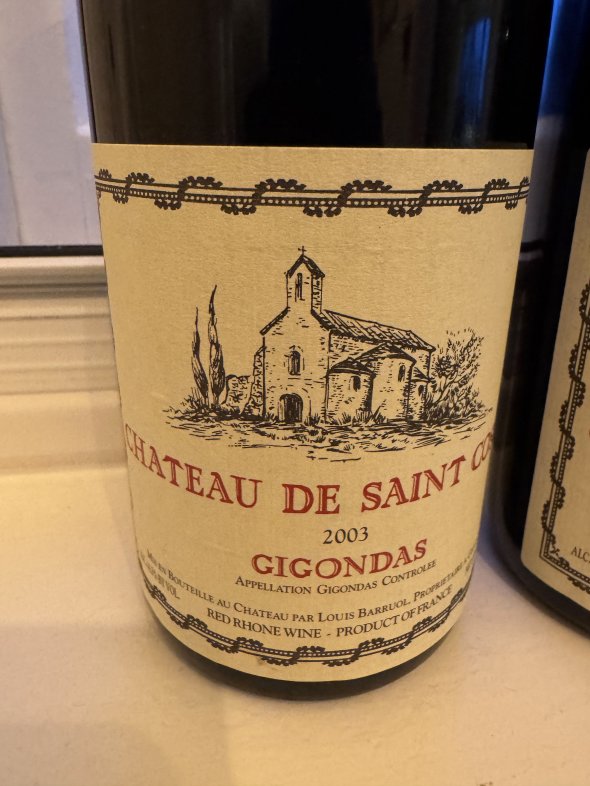 Chateau de Saint Cosme, Gigondas, Tradition
