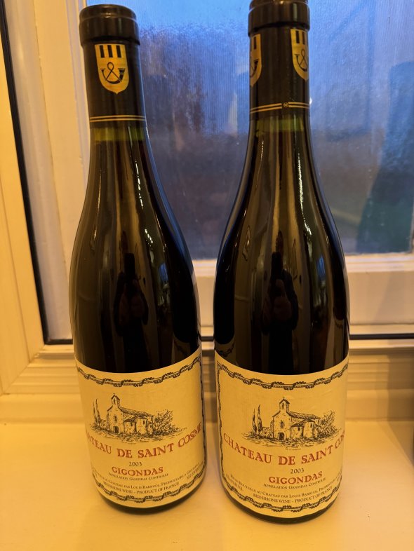 Chateau de Saint Cosme, Gigondas, Tradition