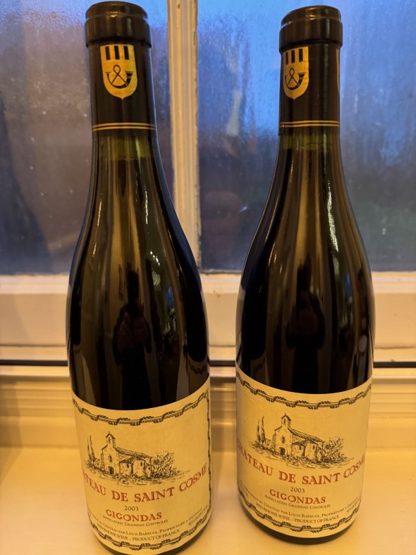 Chateau de Saint Cosme, Gigondas, Tradition