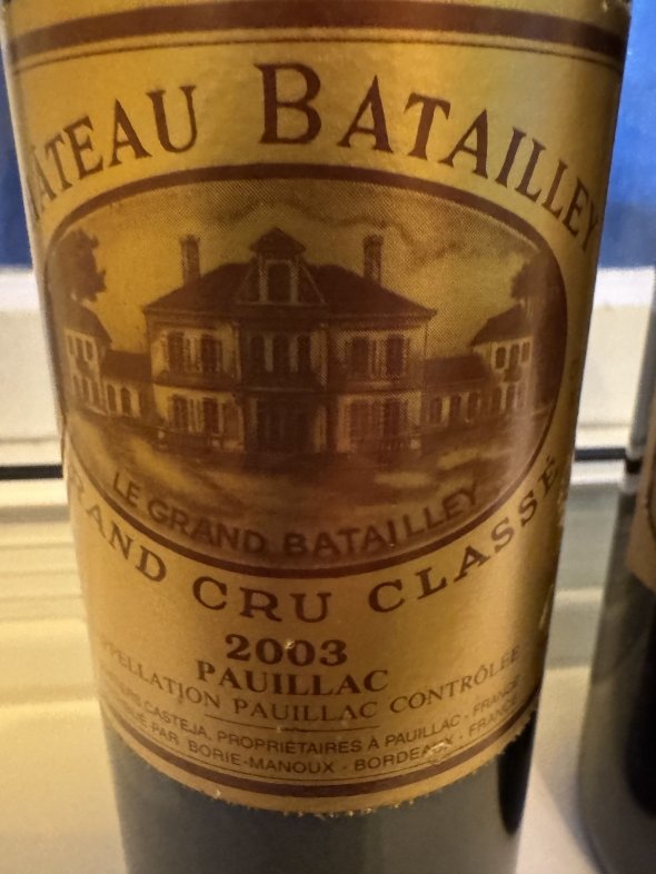 Chateau Batailley 5eme Cru Classe, Pauillac