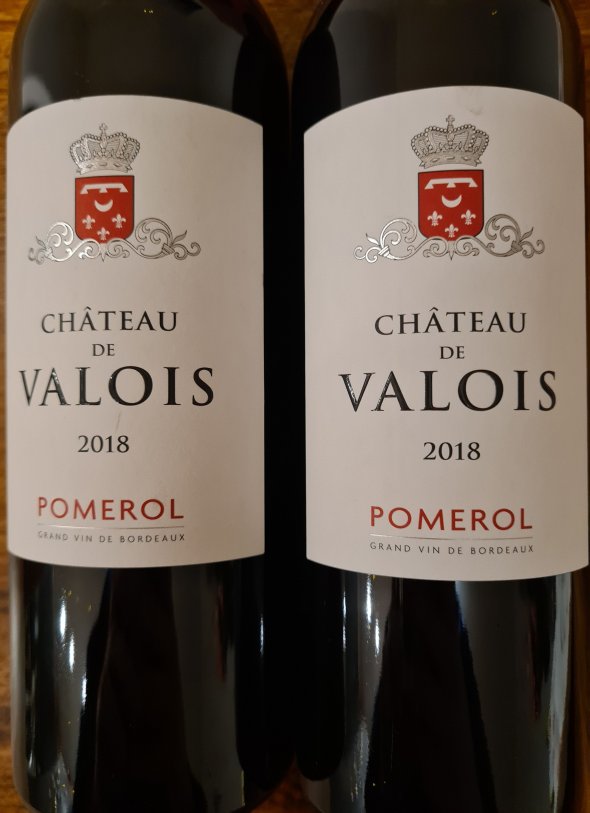 Chateau de Valois, Pomerol