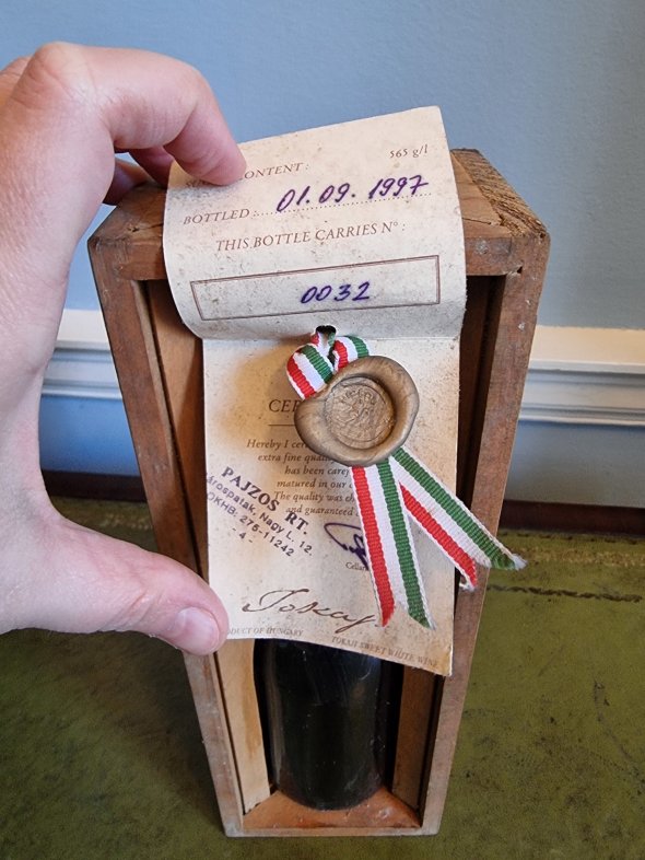 Tokaji Esszencia Chateau Pajzos