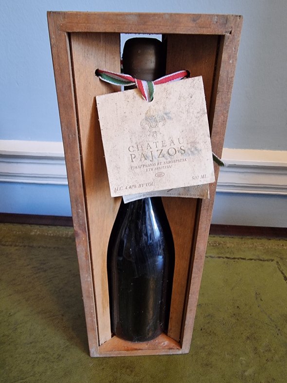 Tokaji Esszencia Chateau Pajzos